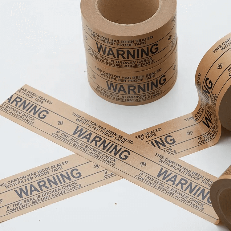 Custom Self Adhesive Kraft Sealing Tape